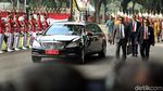 Momen Jokowi Sambut Hangat PM India di Istana
