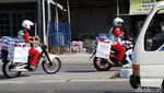 Penampakan Motor Mondar-mandir Antar BBM