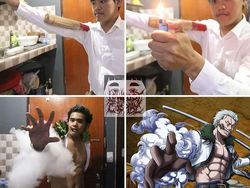 Pakai Bahan Murah, Cosplayer Gak Modal Ini Bikin Ngakak