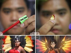 Pakai Bahan Murah, Cosplayer Gak Modal Ini Bikin Ngakak
