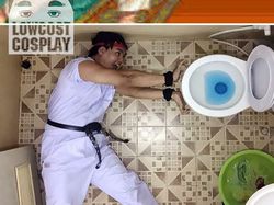 Pakai Bahan Murah, Cosplayer Gak Modal Ini Bikin Ngakak