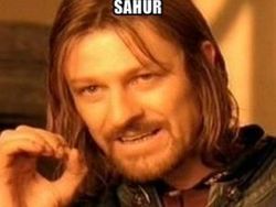 Meme Sahur Kesiangan Ini Jangan Sampai Kejadian