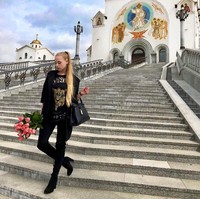 Tak ada satupun foto yang diunggah Oksana ke Instagram memperlihatkan sosoknya adalah seorang guru. Jika hanya dilihat dari foto-foto yang ditampilkannya, Oksana malah lebih terlihat seperti seorang model. Foto: Instagram