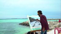 Nizar, Potret Semangat Bangkit dari Tsunami Maldives 