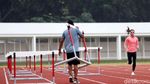 Emilia Nova Muda dan Berbahaya di Lintasan 100 M Lari Gawang
