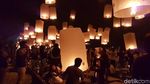 Foto: Lampion Waisak yang Dramatis dan Menakjubkan