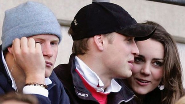 Saat Pangeran Harrry Jadi Obat Nyamuk Wiliam-Kate Middleton