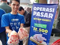 Ayam Beku Pemkot Bandung Serupa dengan Restoran Cepat Saji