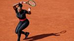 Serena Mundur, Tak Ada Lagi Ratu Wakanda di Prancis Terbuka 2018