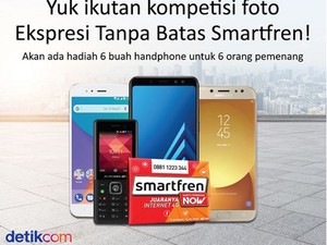 Ikuti Kontes Foto Smartfren Berhadiah Smartphone Keren