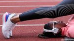 Emilia Nova Muda dan Berbahaya di Lintasan 100 M Lari Gawang