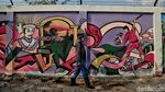 Mural di Marunda Ini Sarat Pesan Sosial