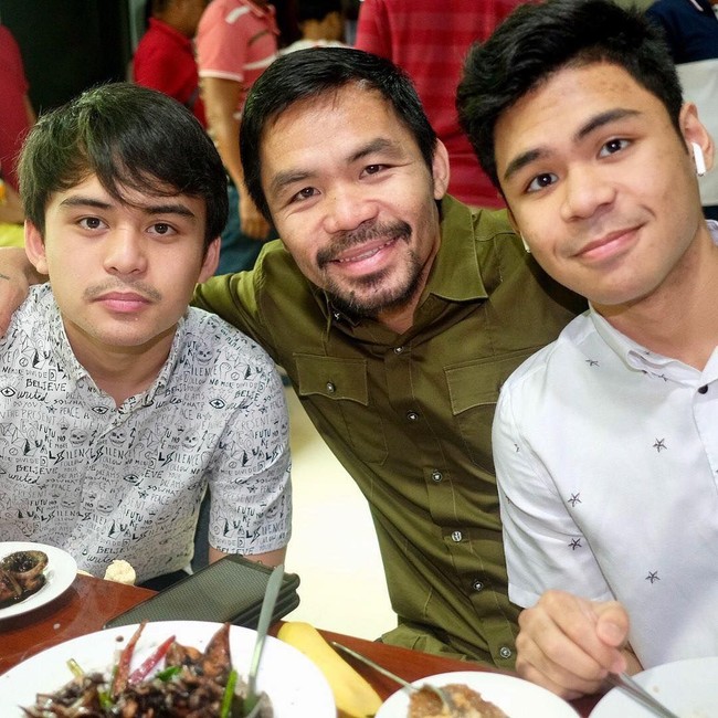 Hobi Makan Manny Pacquiao hingga Anak yang Kirim Kue ke Surga