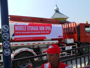 Rest Area di Tol Ini Bakal Dapat Pasokan BBM Dua Kali Lipat