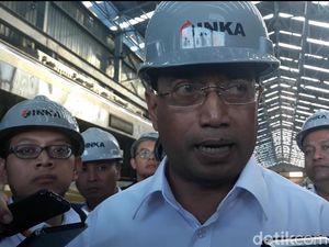 Menhub Bangga Produk Buatan INKA Murah dan Selesai Tepat Waktu
