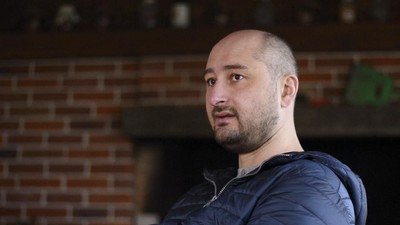 Foto: Babchenko, Jurnalis Pengkritik Putin yang Tewas Ditembak