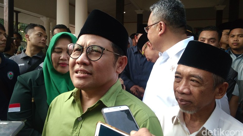 Soal SP3 Kasus Rizieq, Cak Imin: Hormati Keputusan Polisi Soal SP3 Kasus Rizieq, Cak Imin: Hormati Keputusan Polisi