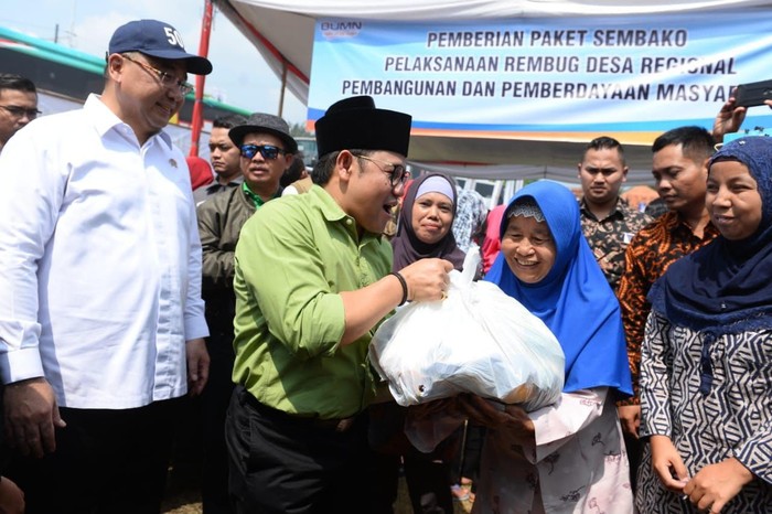 Guna Kemajuan Desa, Cak Imin Minta Optimalkan Bandara Kertajati