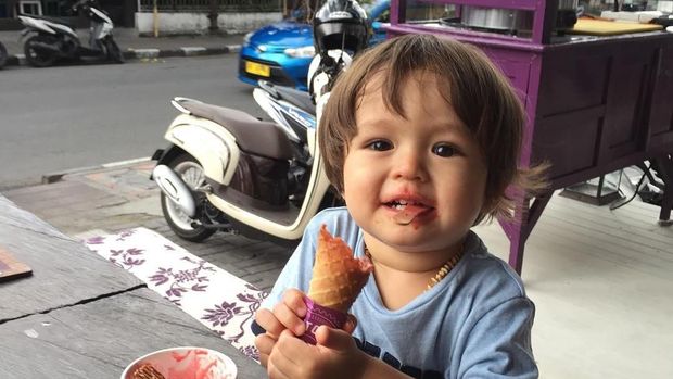 Cerita Happy Richard Kyle Siap Jadi Ayah Sambung El Barack