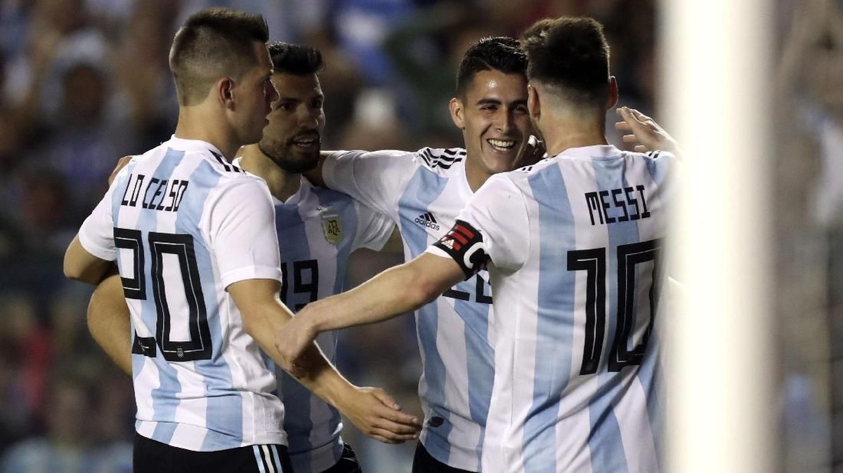 Palestina berterimakasih pada Lionel Messi dkk setelah laga Israel vs Argentina jelang Piala Dunia 2018 dipastikan batal (REUTERS/Marcos Brindicci)