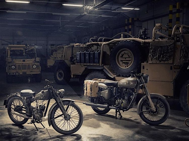 Peran Royal Enfield saat Perang Dunia ke-II