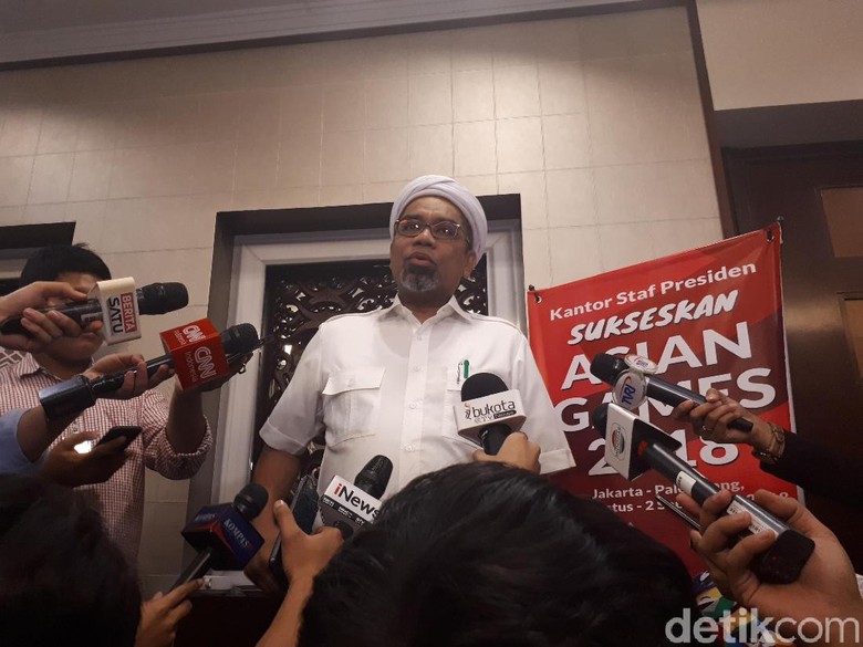 Istana: Jokowi Sangat Tulus dan Terbuka Bertemu Amien Rais Istana: Jokowi Sangat Tulus dan Terbuka Bertemu Amien Rais
