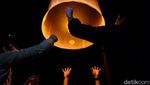 Lampion Waisak Borobudur yang Indah dan Bikin Hati Damai
