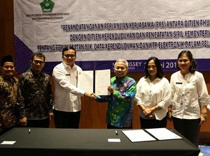 Sistem Haji dan Umrah Kini Makin Terintegrasi dengan Dukcapil
