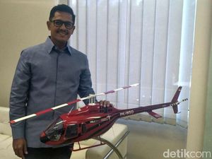 Pakai Helikopter, Mudik Jakarta-Bandung Cuma 40 Menit