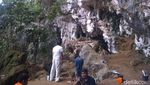Penampakan Kerangka Manusia 4.000 Tahun di Gua Jarie, Sulsel