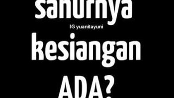 Siapa yang kesiangan? Foto: Istimewa