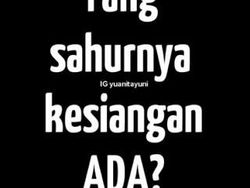 Meme Sahur Kesiangan Ini Jangan Sampai Kejadian