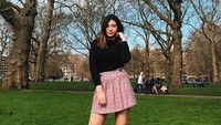  Gaya fashion Shaloom juga kerap menjadi acuan para remaja saat ini. Dok. Instagram/sharazaaa