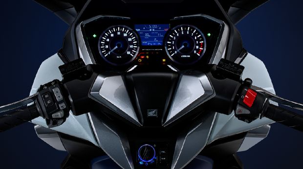 Panel meter Honda Forza