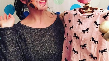 Maskeran. Foto: instagram.com/omgliterallydead