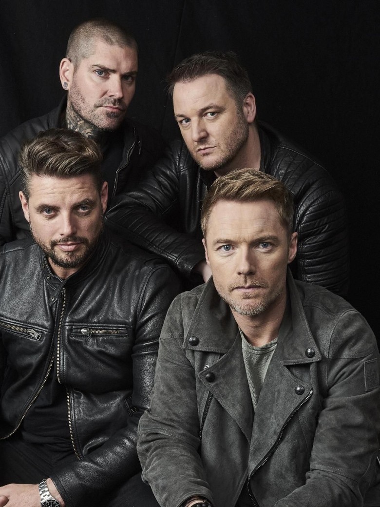 Konser Perpisahan Boyzone di Surabaya, Berapa Harga Tiketnya?