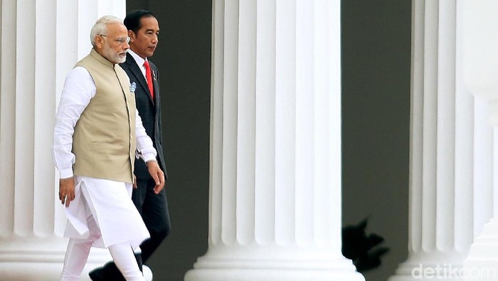 Pakai Bahasa Indonesia Pm India Selamati Jokowi Atas Kemenangan Pilpres