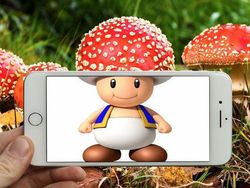 Kreatif! Gambar dalam Ponsel Bersatu dengan Dunia Nyata