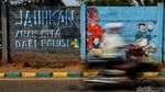 Mural di Marunda Ini Sarat Pesan Sosial