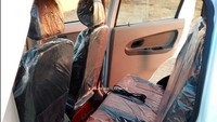 Di interiornya hampir sama dengan jiplakan GLE yang menghadirkan material plastik. Foto: Pool (Carsscoops)