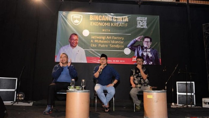Pesan Cak Imin untuk Pegiat Ekonomi Kreatif Majalengka