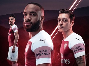 Mengenal Rwanda di Jersey Baru Arsenal