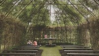 Foto: Tidak hanya untuk beribadah, gereja ini juga sering digunakan untuk acara pribadi seperti pernikahan. (caseyanncurtis/Instagram)