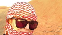 Ia pun pernah berkunjung ke Arab Saudi pada waktu lalu. Foto: Dok. Instagram/lindsaylohan