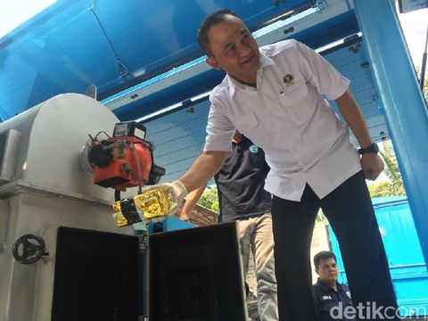 Barang bukti ini sitaan 4 kasus di bulan Maret-April