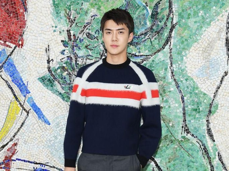 Ultah ke-25, Nama Sehun EXO Jadi Trending Topic di Twitter Ultah ke-25, Nama Sehun EXO Jadi Trending Topic di Twitter