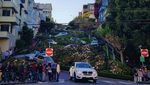 Foto: Jalan Zig Zag Tercantik di Dunia