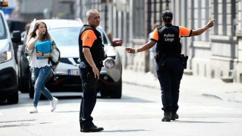ISIS Klaim Dalangi Serangan di Belgia yang Tembak Mati 2 Polisi ISIS Klaim Dalangi Serangan di Belgia yang Tembak Mati 2 Polisi