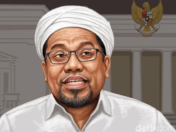 Kisah di Balik Ngabalin Masuk Istana