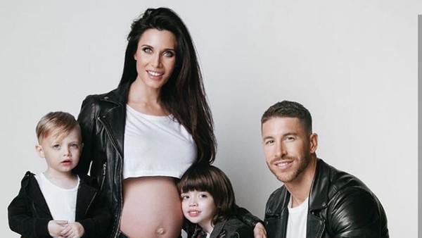 Tak Sekasar di Lapangan, Sergio Ramos Sayang Banget Anak-anaknya